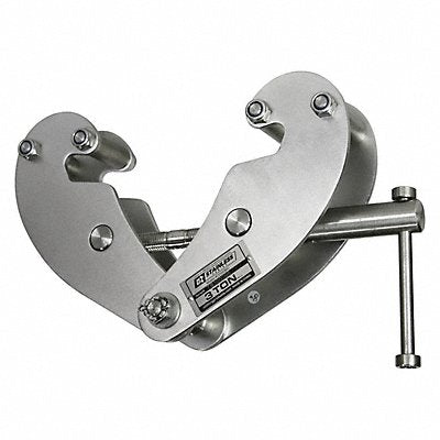 3 T Stainless Steel Beam Clamp