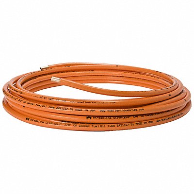 Copper Tube 50 ft Overall L