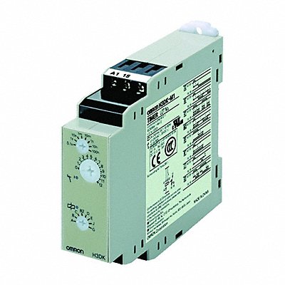 Timer Twin AC/DC 24-240V SPDT