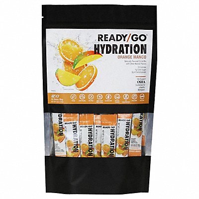 Hydration Drink Mix Orange 16 oz PK250