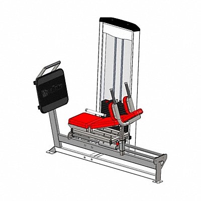 Horizontal Leg Press Performance Plus