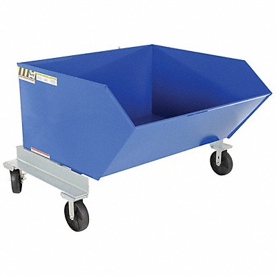 Self-Dumping Hopper 1 cu yd. 2000 lb.