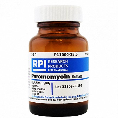 Paromomycin Sulfate 25g