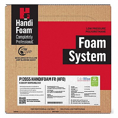 Insulating Spray Foam Kit Cream 40 lb