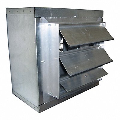 Axial Exhaust and Supply Fans with Motor