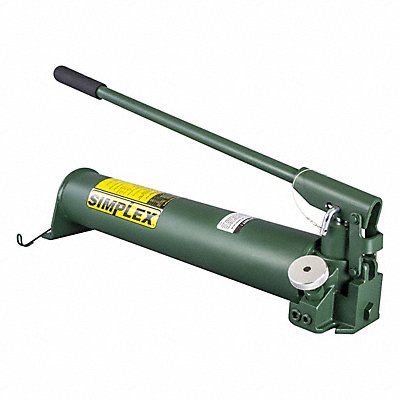 Hydraulic Hand and Foot Piston Pumps