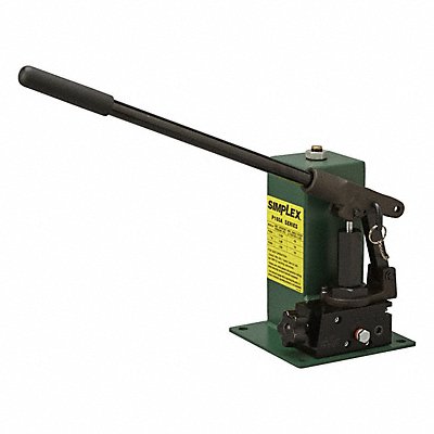 Hydraulic Hand and Foot Piston Pumps