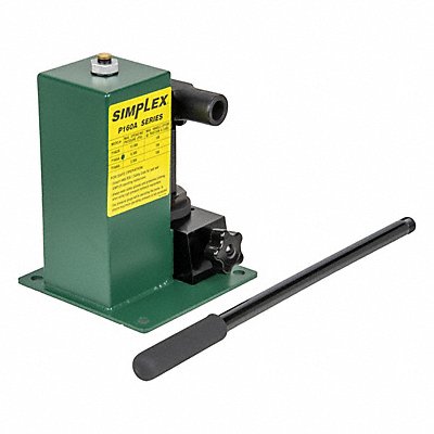 Hydraulic Hand and Foot Piston Pumps