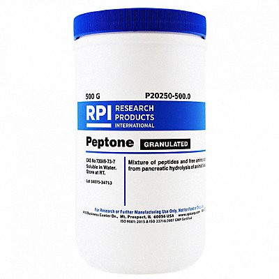 Peptone Granulated 500g