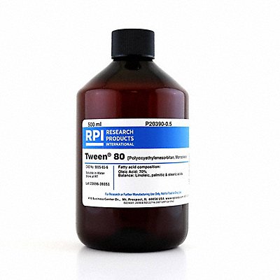 Polyoxyethylenesorbitan monooleat 500mL