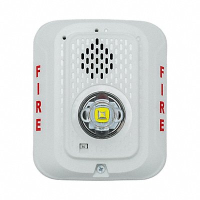 Combination Audible and Visual Alarms