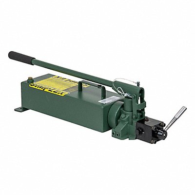 Hydraulic Hand and Foot Piston Pumps