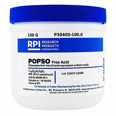 POPSO Free Acid 100g