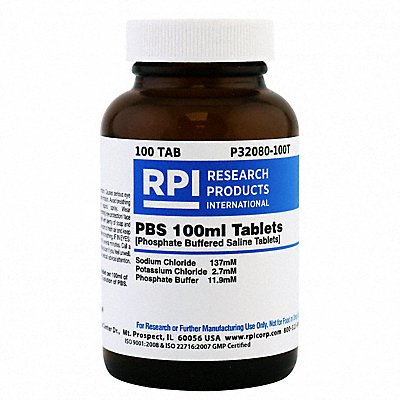 PBS 100ml Tablets PK 100