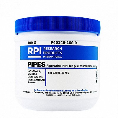 PIPES Free Acid 100g