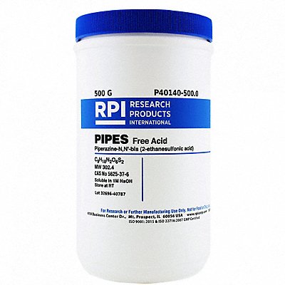 PIPES Free Acid 500g