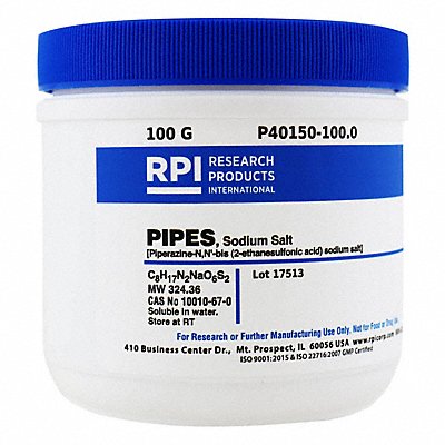 PIPES Sodium Salt 100g