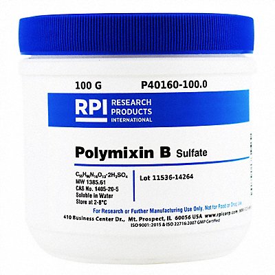 Polymixin B Sulfate 100g