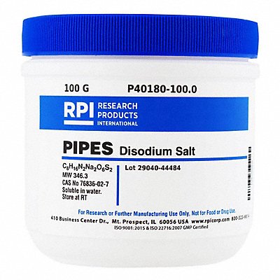 PIPES Disodium Salt 100g