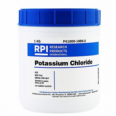 Potassium Chloride 1kg