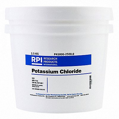 Potassium Chloride 2.5kg