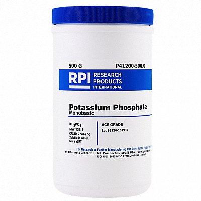 Potassium Phosphate Monobasic 500g