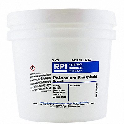 Potassium Phosphate Monobasic 3kg