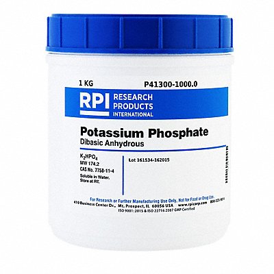 Potassium Phosphate Dibasic 1kg