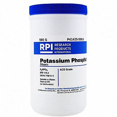 Potassium Phosphate Dibasic 500g