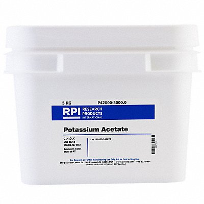 Potassium Acetate 5kg