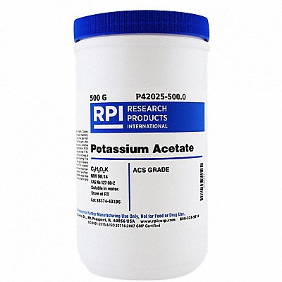 Potassium Acetate 500g