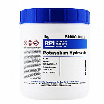 Potassium Hydroxide 1kg