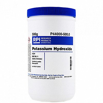 Potassium Hydroxide 500g