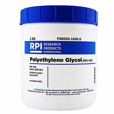 Polyethylene Glycol (PEG 1000) 1kg