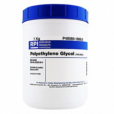 Polyethylene Glycol (PEG 8000) 1kg