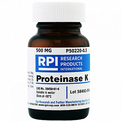 Proteinase K 500mg