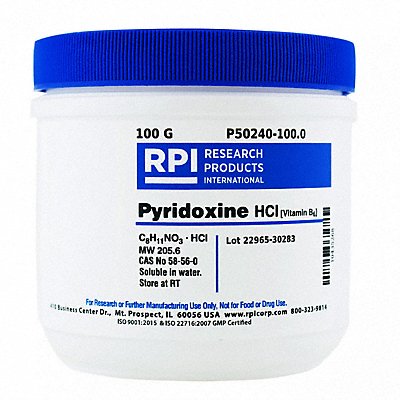 Pyridoxine Hydrochloride 100g