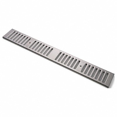 Grate 7/8 in H Grate Stainless Steel