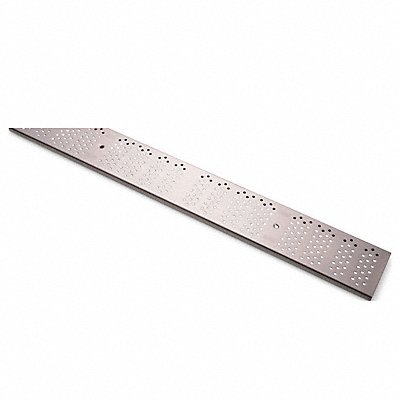 Grate 3/4 in H Grate Stainless Steel