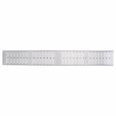 Floor Grate 40 Lx5-3/8 Wx3/4 D