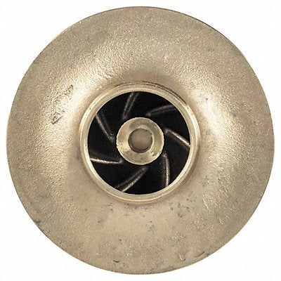 Impeller In-Line Bronze 4-3/4 OD