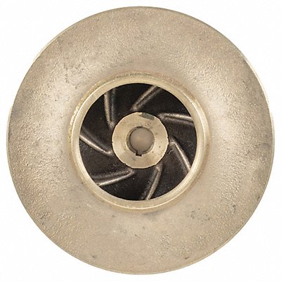 Impeller In-Line Bronze 4-1/8 OD