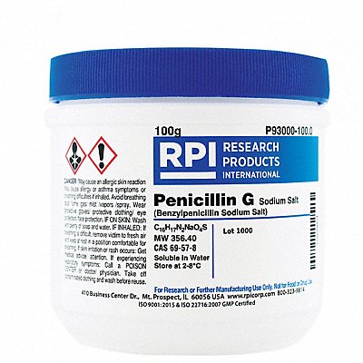 Penicillin G Sodium Salt 100g