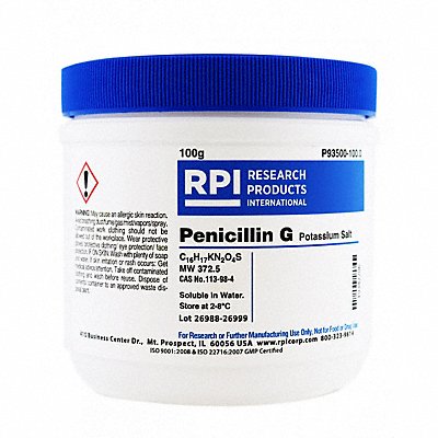 Penicillin G Potassium Salt 100g