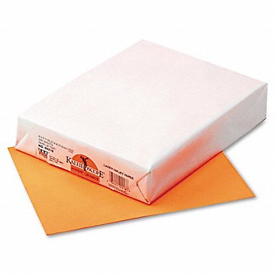 Colored Paper Orange PK500