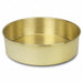 Pan Brass 12 In Dia 3 1/2 In D