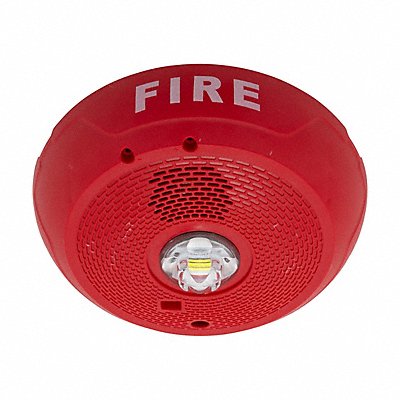 Combination Audible and Visual Alarms