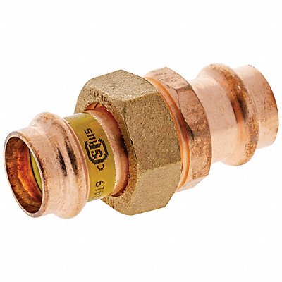 Press Couplings Copper 4-19/32 