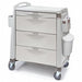 Medication Cart 250 lb Polymer Assembled