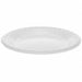 Disposable Foam Plate 6 in White PK1000